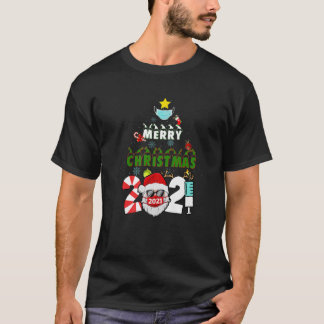 Frohe Weihnachten 2021 Familie Reindeer Funny Paja T-Shirt