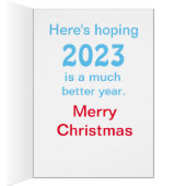 Frohe Weihnachten 2022 (Innen (Rechts))