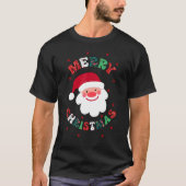 Frohe Weihnachten 2022 Quarantäne Weihnachten Weih T-Shirt (Vorderseite)