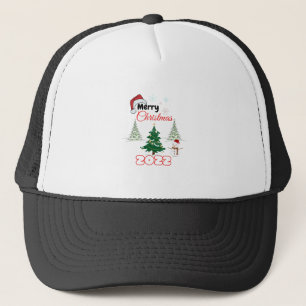 Frohe Weihnachten 2022 Truckerkappe
