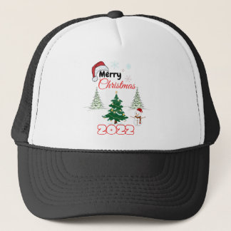 Frohe Weihnachten 2022 Truckerkappe