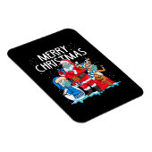 Frohe Weihnachten 2023 Magnet (Rechte Seite)
