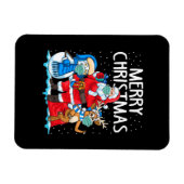Frohe Weihnachten 2023 Magnet (Horizontal)
