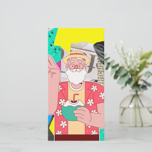 Frohe Weihnachten 2024 (Stehend Vorderseite)