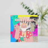 Frohe Weihnachten 2024 (Stehend Vorderseite)