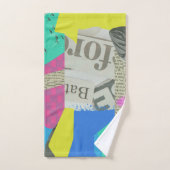 Frohe Weihnachten 2024 Badhandtuch Set (Handtuch)