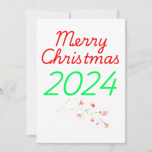 Frohe Weihnachten 2024 Einladung