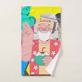 Frohe Weihnachten 2024 Handtuch