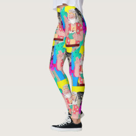 Frohe Weihnachten 2024 Leggings