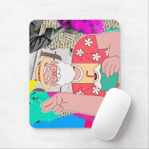 Frohe Weihnachten 2024 Mousepad