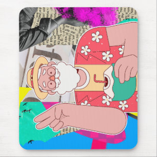 Frohe Weihnachten 2024 Mousepad