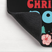 Frohe Weihnachten 2024 Mousepad (Ecke)