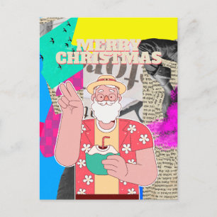 Frohe Weihnachten 2024 Postkarte