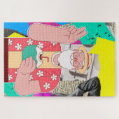 Frohe Weihnachten 2024 Puzzle (Horizontal)