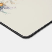 Frohe Weihnachten 2024 Schreibtischmatte (Ecke)