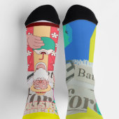 Frohe Weihnachten 2024 Socken (Oben)