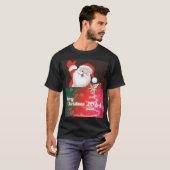 "Frohe Weihnachten 2024" T-Shirt (Vorne ganz)
