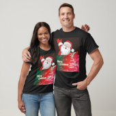 "Frohe Weihnachten 2024" T-Shirt (Unisex)