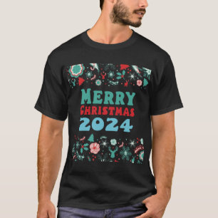 Frohe Weihnachten 2024 T-Shirt