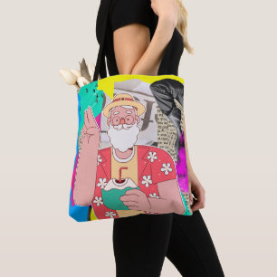 Frohe Weihnachten 2024 Tasche