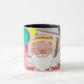 Frohe Weihnachten 2024 Tasse (Zentrum)