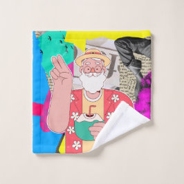 Frohe Weihnachten 2024 Waschlappen