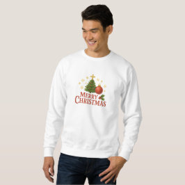 Frohe Weihnachten 2025 - Christlich Sweatshirt