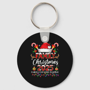 Frohe Weihnachten 2025 Familien-Pyjamas Xmas Schlüsselanhänger