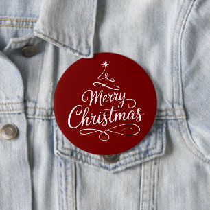 Frohe Weihnachten 2025 Geschenk Lustiges Xmas Feri Button