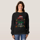 🎄 Frohe Weihnachten 2025 Sweatshirt - (Vorne ganz)