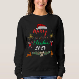 🎄 Frohe Weihnachten 2025 Sweatshirt -