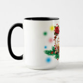 Frohe Weihnachten 2025 Tasse (Links)