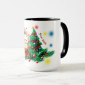 Frohe Weihnachten 2025 Tasse (VorderseiteRechts)