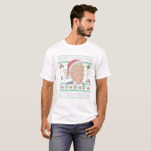 Frohe Weihnachten 2025 Ultra Maga T-Shirt (Vorne ganz)