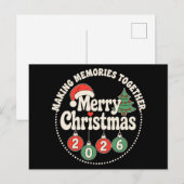 Frohe Weihnachten 2026 Gemeinsam Erinnerungen scha (Vorne/Hinten)