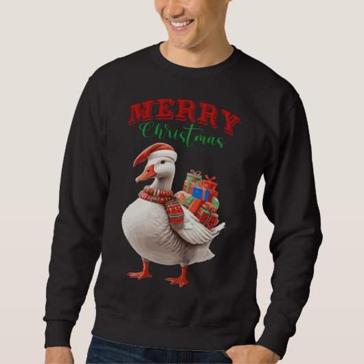 FROHE WEIHNACHTEN 2026 SWEATSHIRT (Vorderseite)
