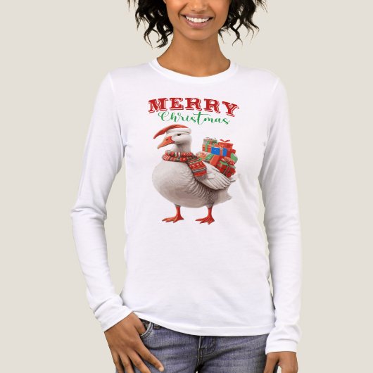 FROHE WEIHNACHTEN 2026 Tri-Blend SHIRT (Vorderseite)