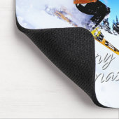 Frohe Weihnachten 20 Mousepad (Ecke)