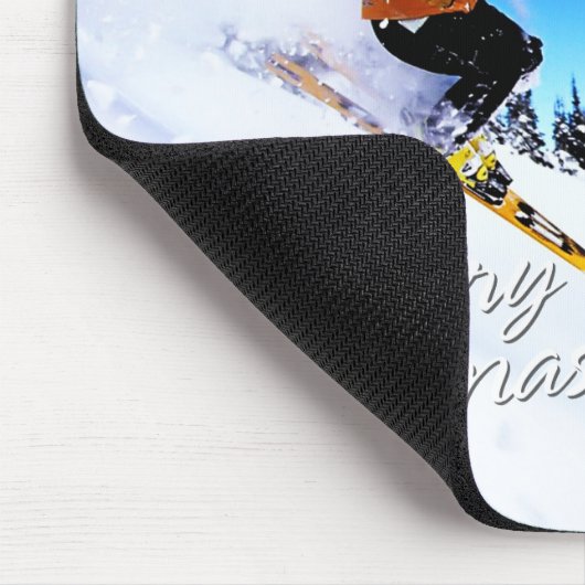 Frohe Weihnachten 20 Mousepad (Ecke)