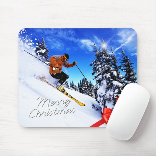 Frohe Weihnachten 20 Mousepad (Mit Mouse)