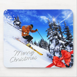 Frohe Weihnachten 20 Mousepad