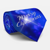 Frohe Weihnachten 21 Krawatte (Gerollt)