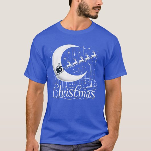 Frohe Weihnachten 22 T-Shirt (Vorderseite)