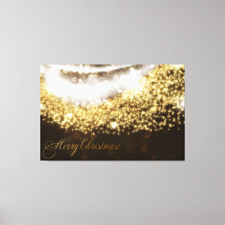 Frohe Weihnachten 22 überpackte Canvas Leinwanddruck