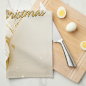 Frohe Weihnachten 23 Küchentücher (Viertel Falte)