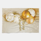 Frohe Weihnachten 23 Küchentücher (Horizontal)