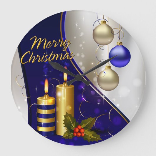 Frohe Weihnachten 27 Uhr Optionen (Vorderseite)