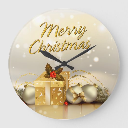 Frohe Weihnachten 29 Uhr Optionen (Vorderseite)
