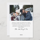 Frohe Weihnachten 2 Foto (Rückseite)