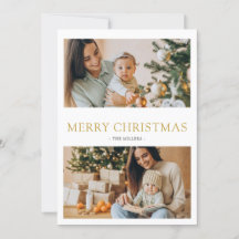 Frohe Weihnachten 2 Foto Weihnachtskarte